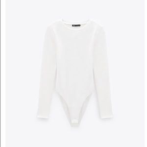 Zara Ribbed Bodysuit